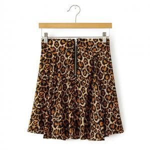 Fashion Sexy Leopard Skirt #sk081801
