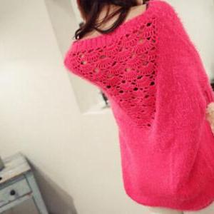 Fashion Loose Knit Sweater #13520ad
