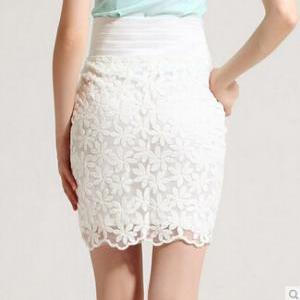Butterfly Embroidered Skirts #102406ad