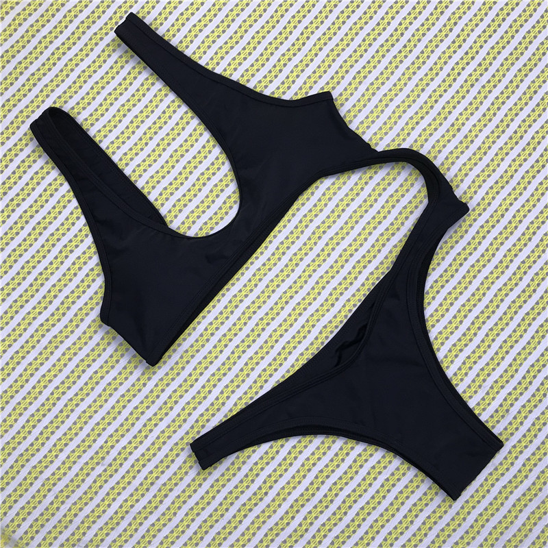 Fashion Elasticity Bikini Swimsuit on Luulla