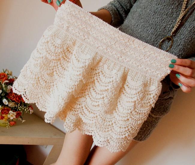 Wave Tassel Shorts 081703sd on Luulla