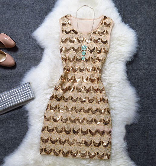 Fashion Sleeveless Vest Dress 092918AD on Luulla