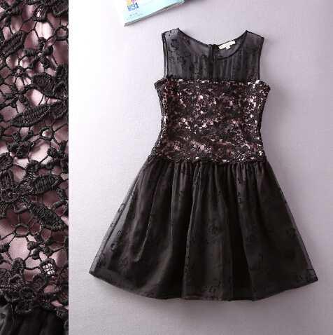 Printed Round Neck Sleeveless Dress #093012AD on Luulla