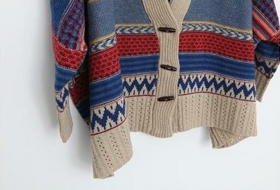 Fashion Long-sleeved Cardigan Sweater #AD9802Y on Luulla