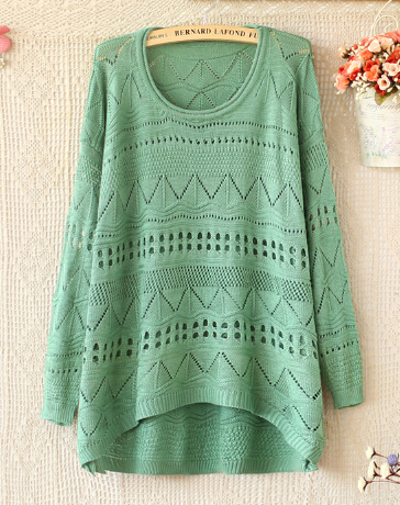 Lint Lulu O-Neck Loose Knit main image 1