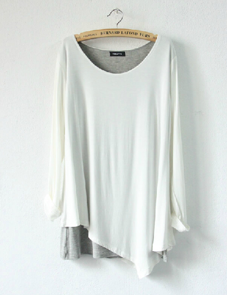 Pure Thin Hollow Loose Long Sleeve Shirt