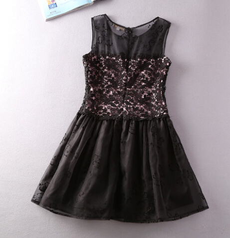 Printed Round Neck Sleeveless Dress #093012AD on Luulla